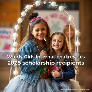 Artistic representation for Whirly Girls International reveals 2025 scholarship recipients