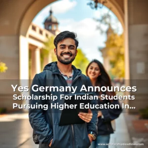 Artistic representation for Yes Germany Announces Scholarship For Indian Students Pursuing Higher Education In Germany!