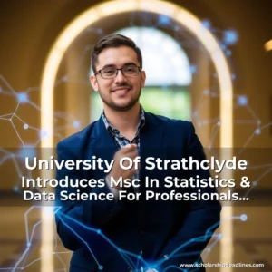 Artistic representation for University Of Strathclyde Introduces Msc In Statistics & Data Science For Professionals Seeking To Enhance Their Skills In Data Analysis And Predictive Modeling!