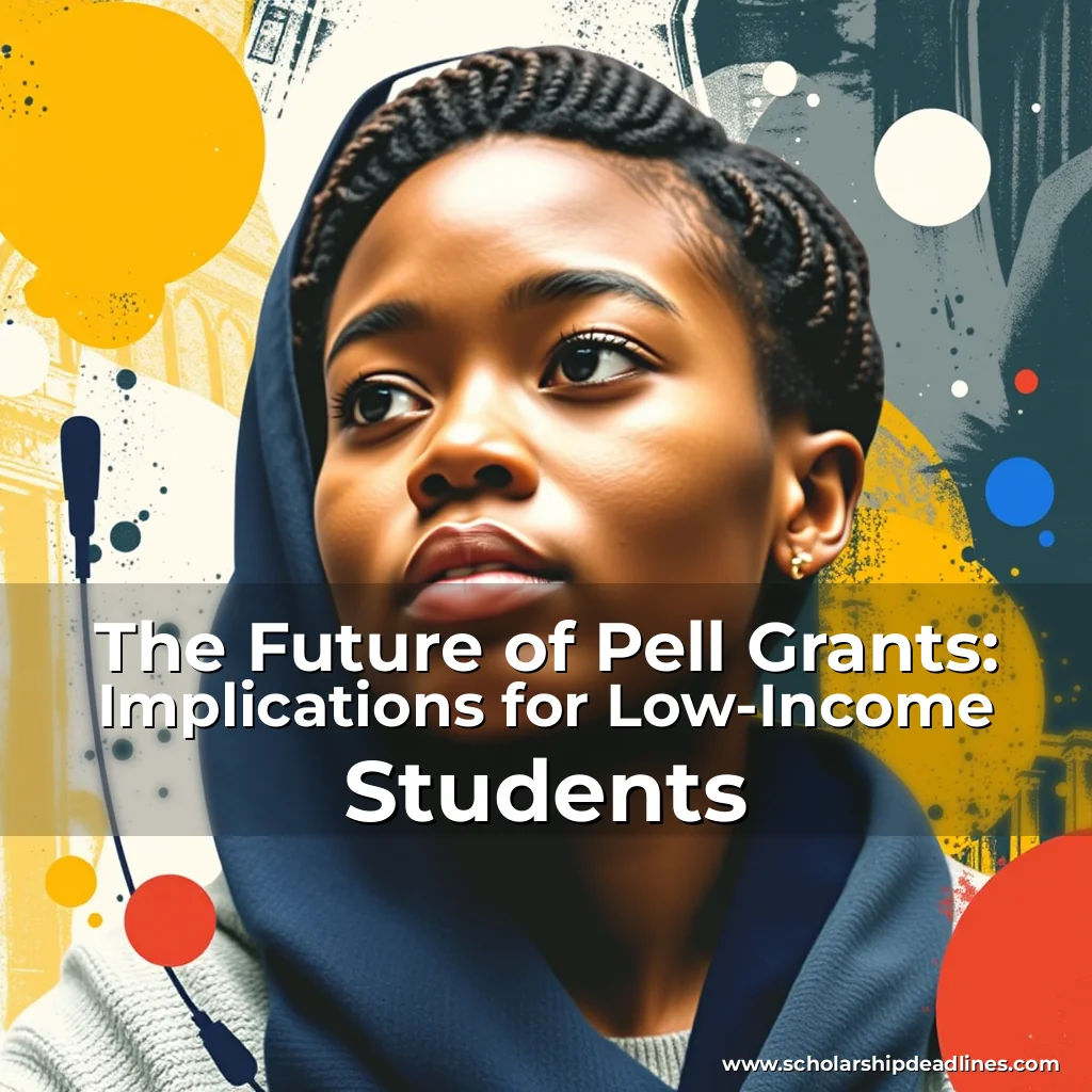 Artistic representation for The Future of Pell Grants: Implications for Low-Income Students