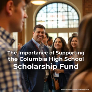 Artistic representation for The Importance of Supporting the Columbia High School Scholarship Fund