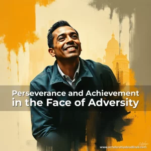 Artistic representation for Perseverance and Achievement in the Face of Adversity