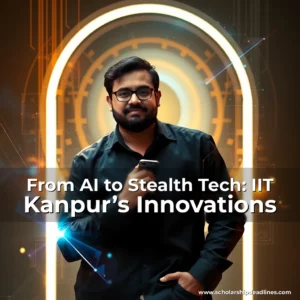 Artistic representation for From AI to Stealth Tech: IIT Kanpur’s Innovations