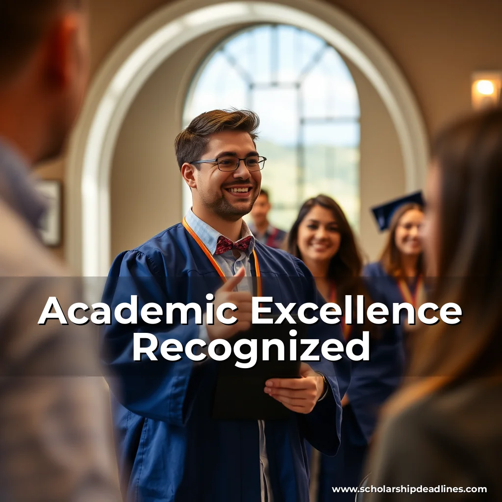 Artistic representation for Academic Excellence Recognized