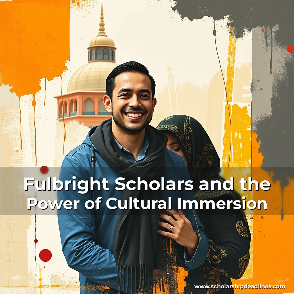 Artistic representation for Fulbright Scholars and the Power of Cultural Immersion