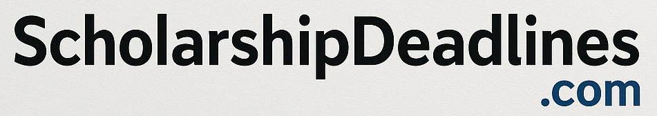 ScholarshipDeadlines
