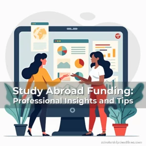 Artistic representation for Study Abroad Funding: Professional Insights and Tips