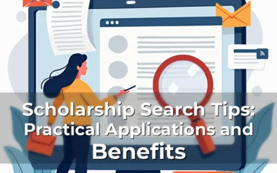 Scholarship Search Tips: Practical Applications and Benefits