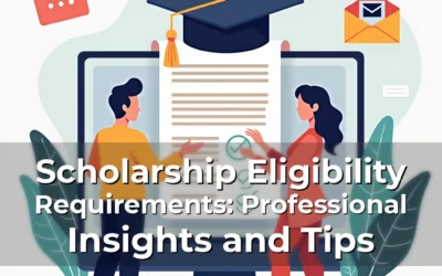 Scholarship Eligibility Requirements: Professional Insights and Tips