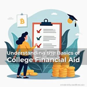 Artistic representation for Understanding the Basics of College Financial Aid